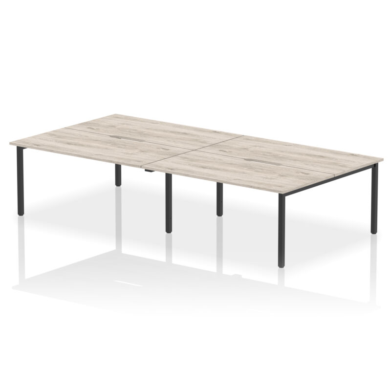 Evolve Plus B2B Bench Desk - 4 Person - Image 50