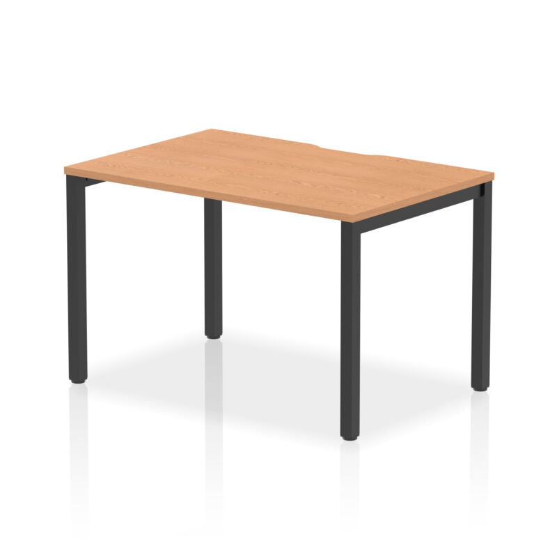Evolve Plus Single Starter Bench Desk - Image 40