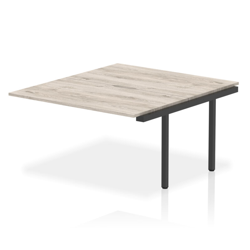 Evolve Plus B2B Bench Desk - 2 Person Extension Kit - Image 44