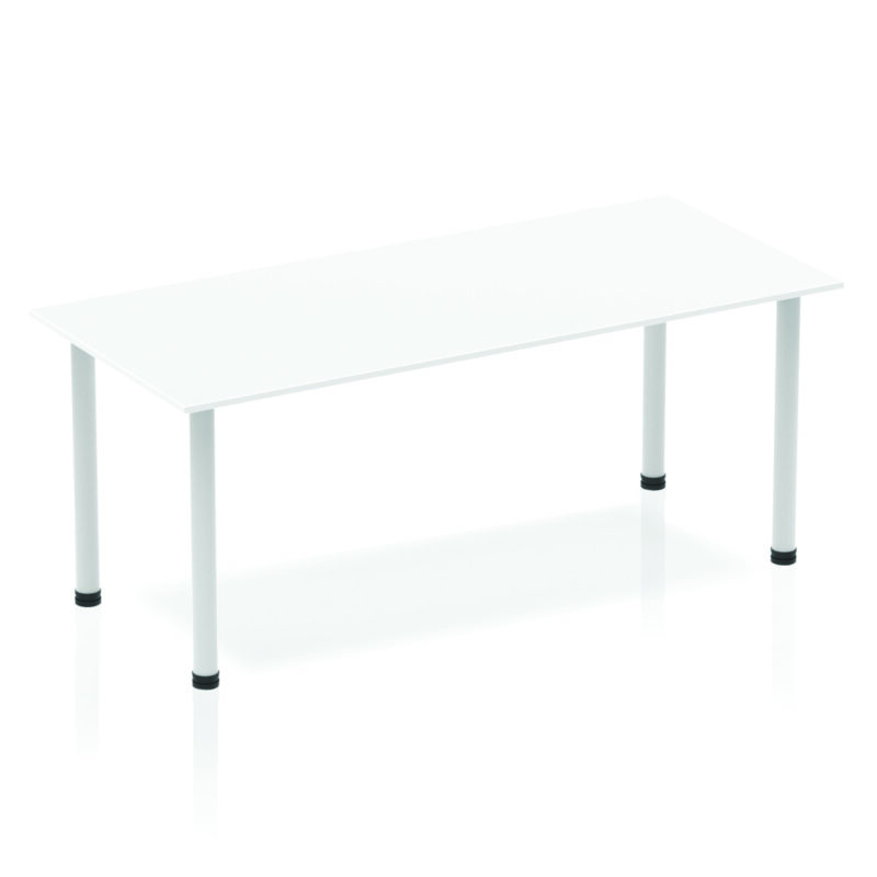 Impulse 1800mm Straight Table With Post Leg - Image 29