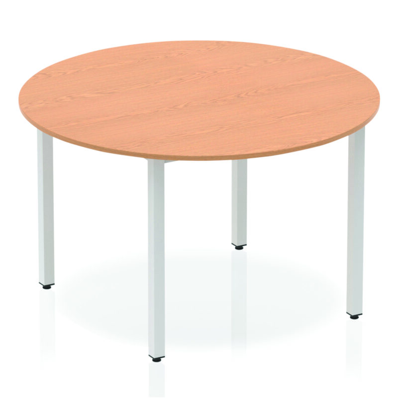 EE - Impulse Round Table With Box Frame Leg - Image 4