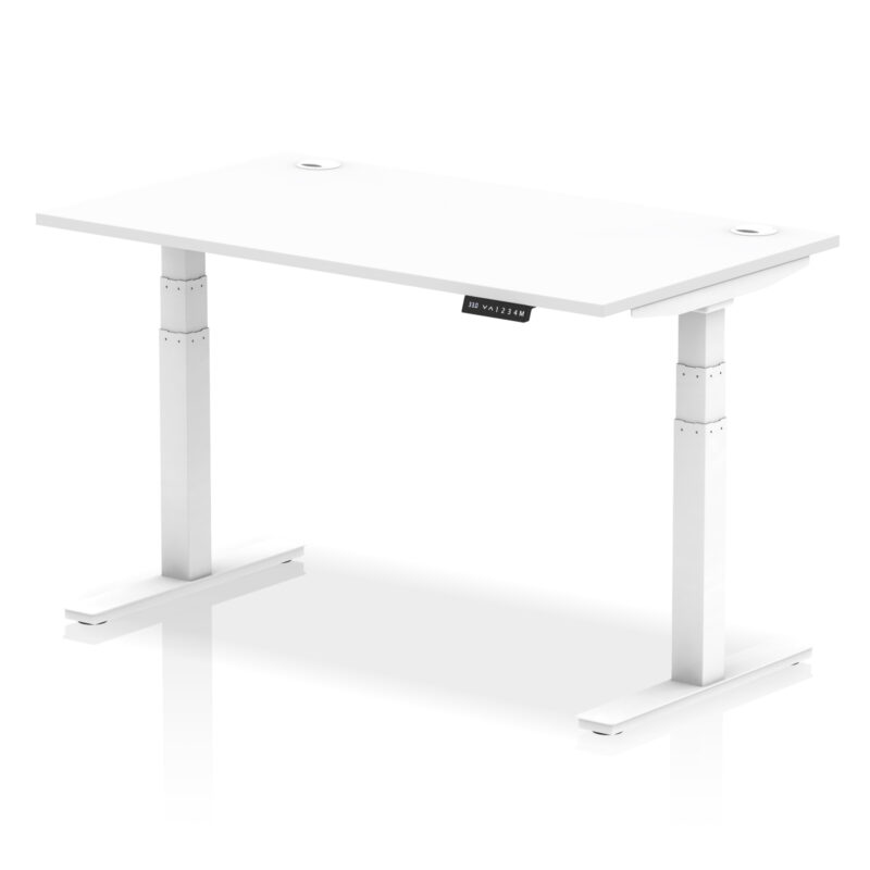 Air Height Adjustable Desk With Cable Ports - Image 71