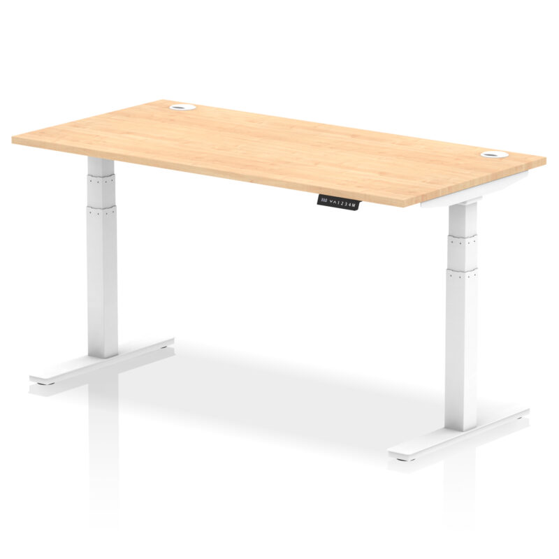 OE - Air Height Adjustable Desk With Cable Ports - Image 36