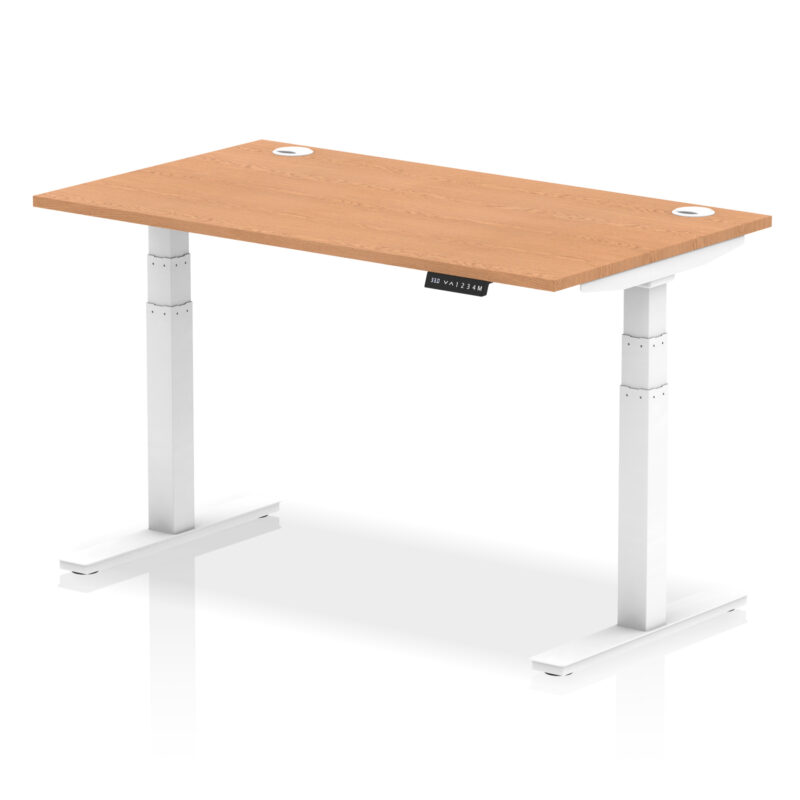 OE - Air Height Adjustable Desk With Cable Ports - Image 39