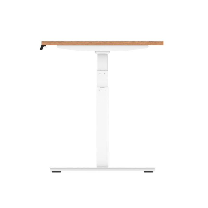 Air Height Adjustable Desk With Cable Ports - Image 132