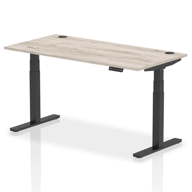 OE - Air Height Adjustable Desk With Cable Ports - Image 71