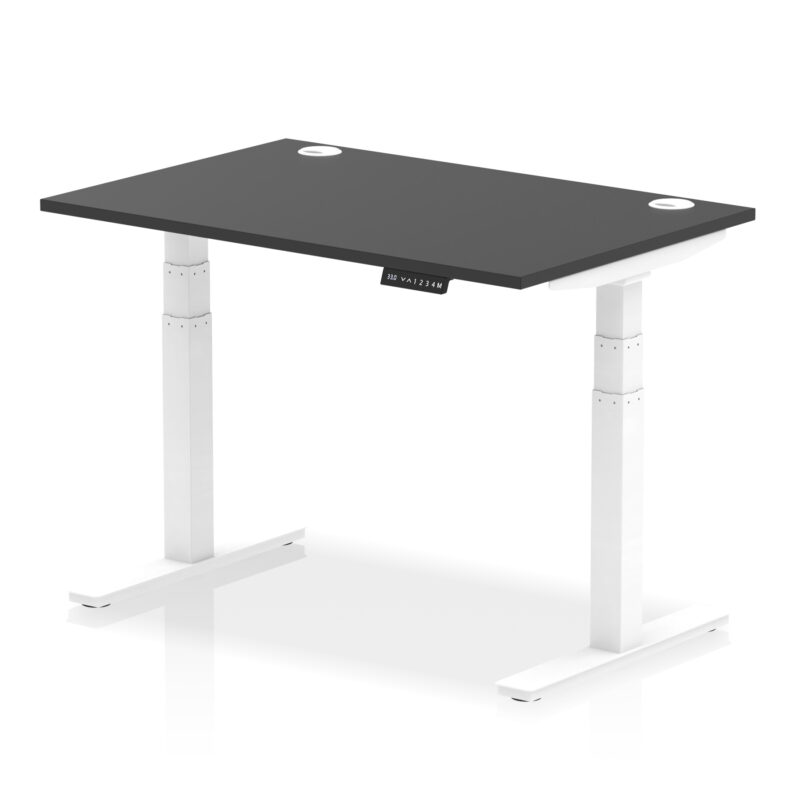 OE - Air Height Adjustable Desk With Cable Ports - Image 75