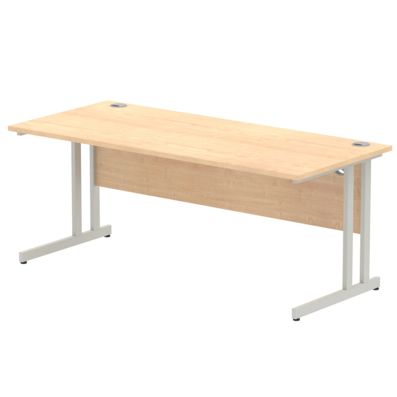 OE - Impulse 1800mm Straight Desk Cantilever Leg - Image 4