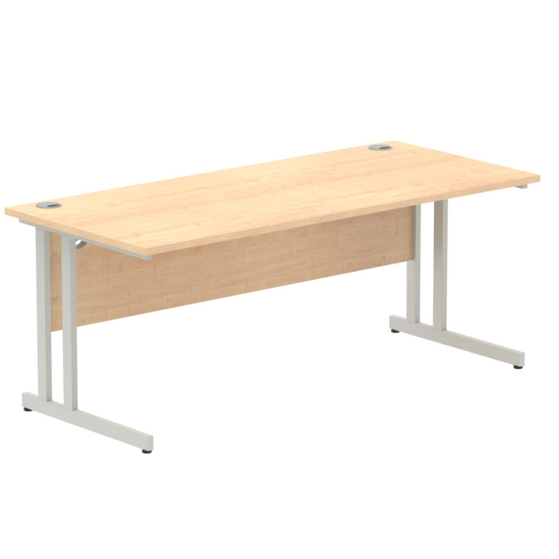 Impulse 1800mm Straight Desk Cantilever Leg - Image 23