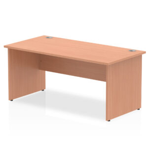 EE - Impulse 1600mm Straight Desk Panel End Leg