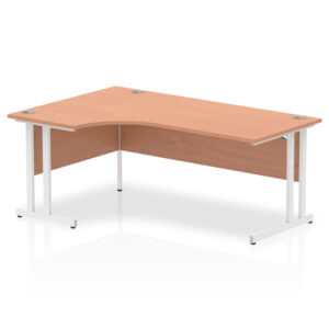EE - Impulse Left Crescent Desk Cantilever Leg - Image 38