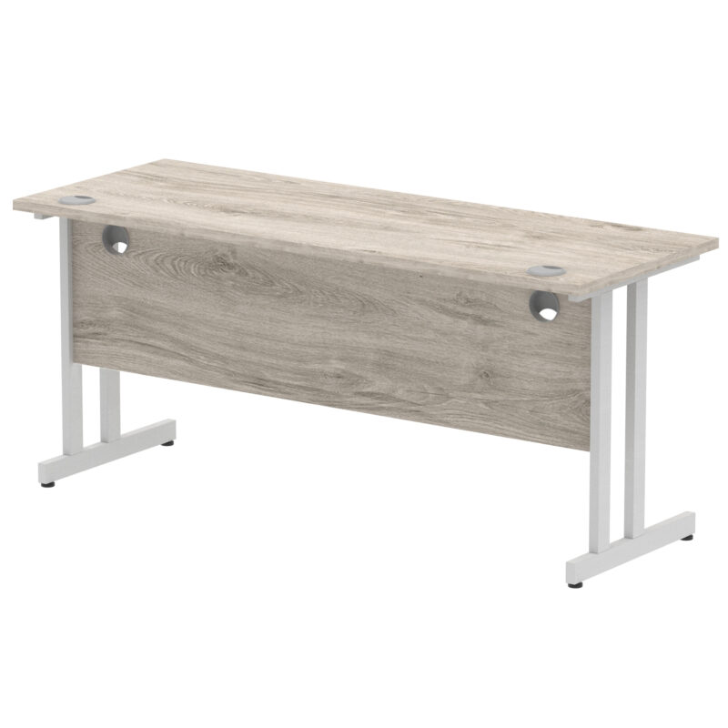 Impulse 1600mm Slimline Desk Cantilever Leg - Image 21