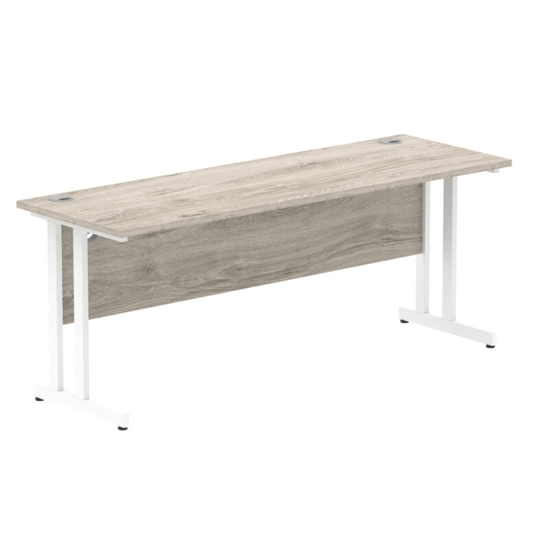 Impulse 1800mm Slimline Desk Cantilever Leg - Image 27