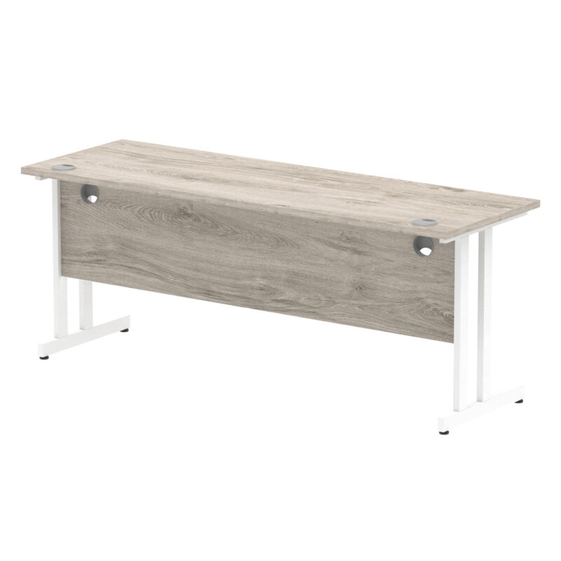 Impulse 1800mm Slimline Desk Cantilever Leg - Image 29