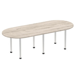 Impulse Boardroom Table With Post Leg - Image 39