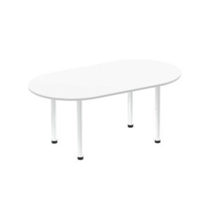 Impulse Boardroom Table With Post Leg - Image 28