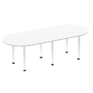 Impulse Boardroom Table With Post Leg - Image 58