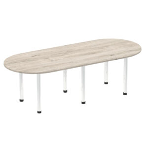 Impulse Boardroom Table With Post Leg - Image 38