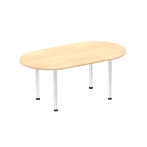 Impulse Boardroom Table With Post Leg - Image 12