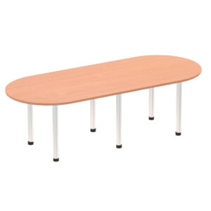 Impulse Boardroom Table With Post Leg - Image 32