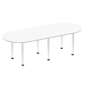 Impulse Boardroom Table With Post Leg - Image 57