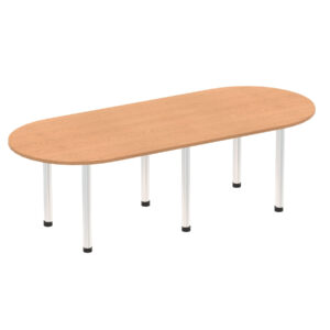 Impulse Boardroom Table With Post Leg - Image 47