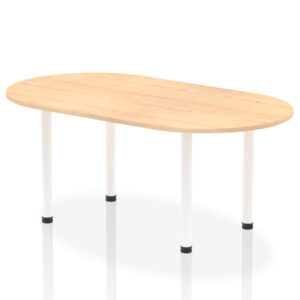 Impulse Boardroom Table With Post Leg - Image 15
