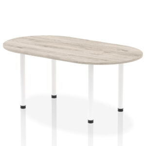 Impulse Boardroom Table With Post Leg - Image 10