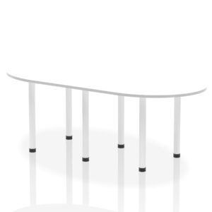 Impulse Boardroom Table With Post Leg - Image 60