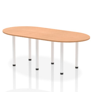 Impulse Boardroom Table With Post Leg - Image 50