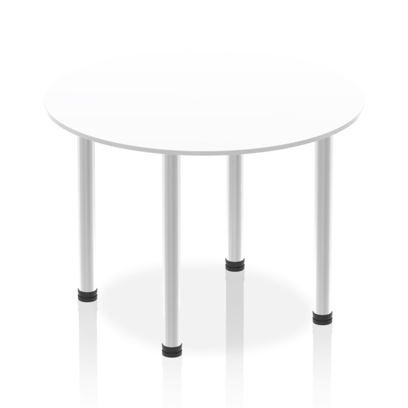 Impulse Round Table With Post Leg - Image 23