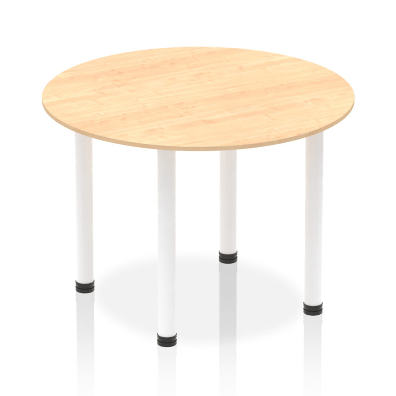 Impulse Round Table With Post Leg - Image 13