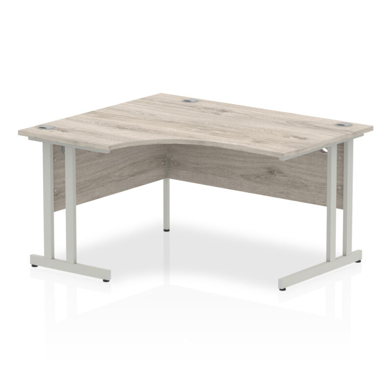 OE - Impulse 1400mm Left Crescent Desk Cantilever Leg - Image 2