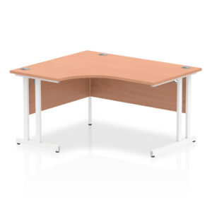 EE - Impulse Left Crescent Desk Cantilever Leg - Image 2
