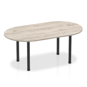 Impulse Boardroom Table With Post Leg - Image 6