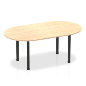 Impulse Boardroom Table With Post Leg - Image 11
