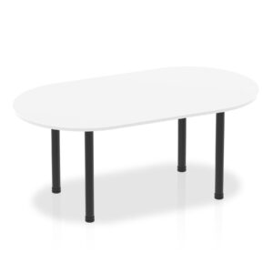 Impulse Boardroom Table With Post Leg - Image 26