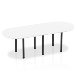 Impulse Boardroom Table With Post Leg - Image 56