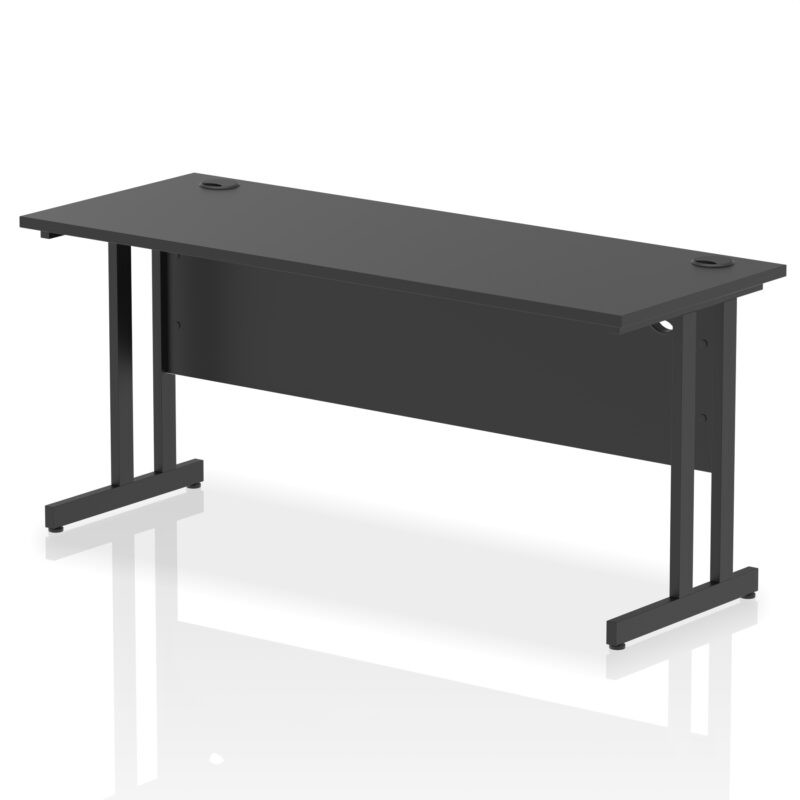 Impulse 1600mm Slimline Desk Cantilever Leg - Image 147