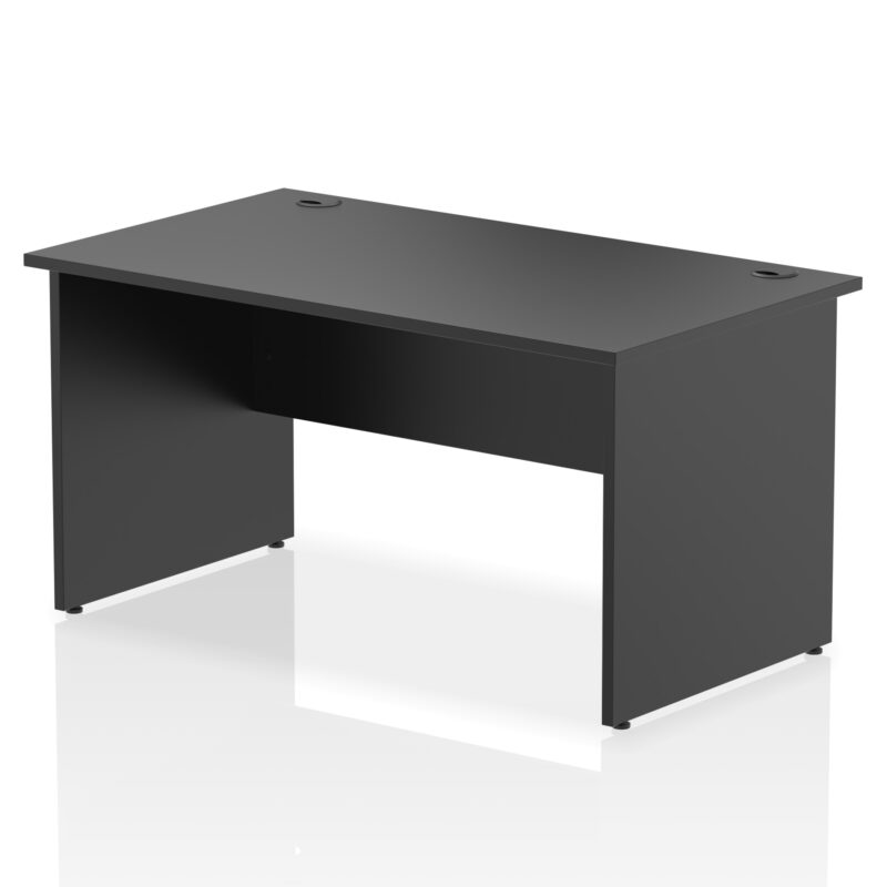 Impulse 1400mm Straight Desk Panel End Leg - Image 12