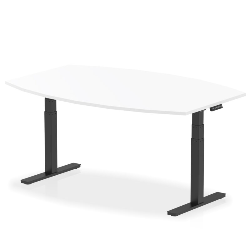 High Gloss Writable Boardroom Table Height Adjustable - Image 27