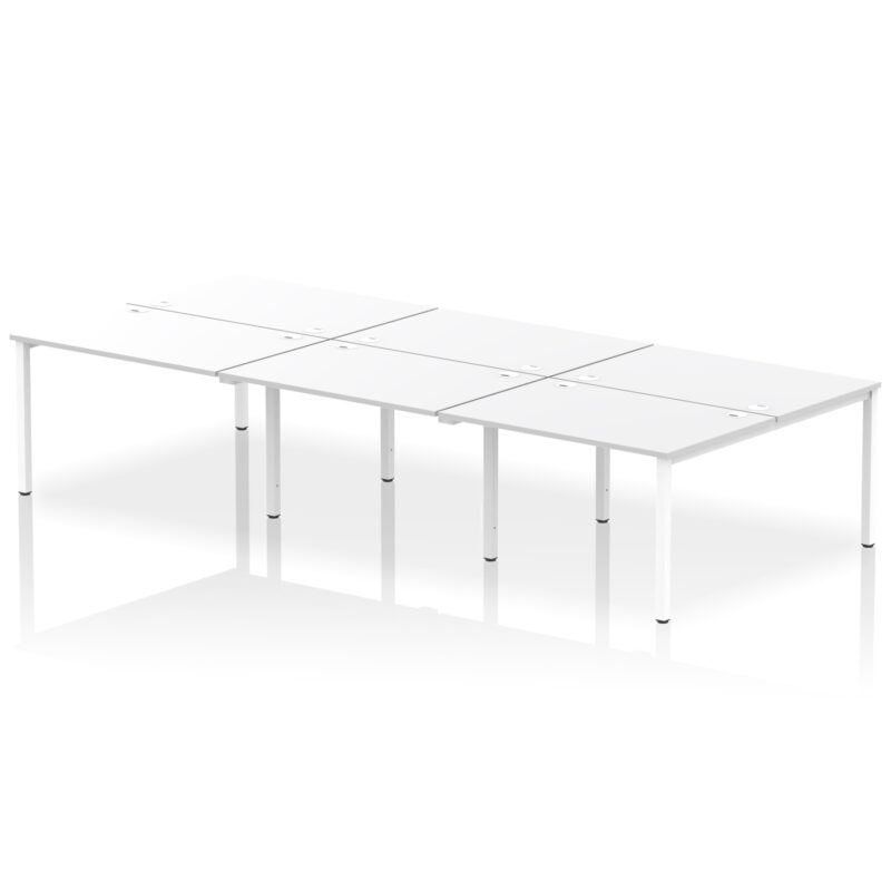 Impulse B2B Bench Desk - 6 Person - Image 12