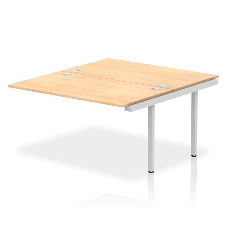 Impulse B2B Bench Desk - 2 Person Extension Kit - Image 17