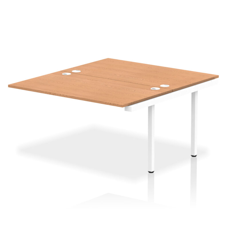 Impulse B2B Bench Desk - 2 Person Extension Kit - Image 20