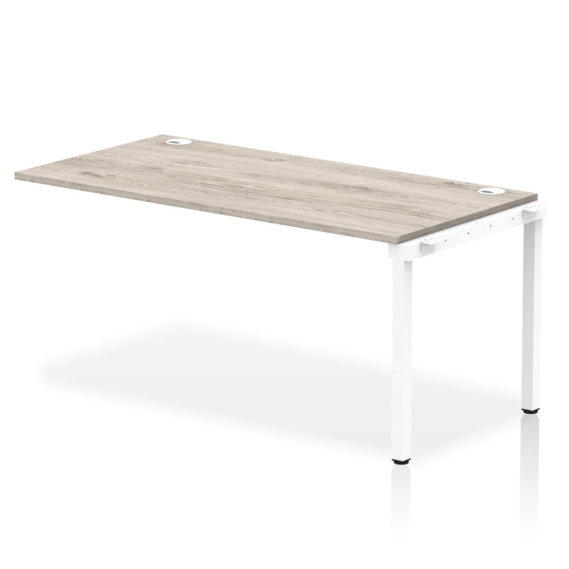 Impulse Single Row Bench Desk Extension Kit - Image 28