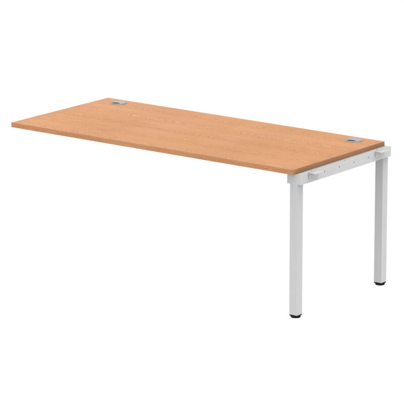 Impulse Single Row Bench Desk Extension Kit - Image 43