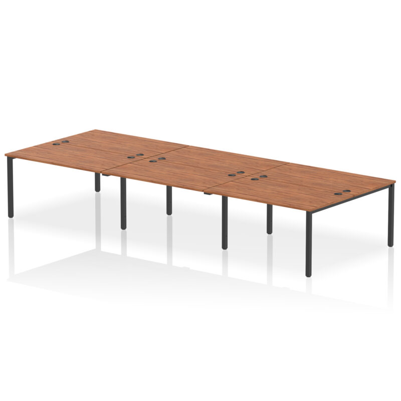 Impulse B2B Bench Desk - 6 Person - Image 66