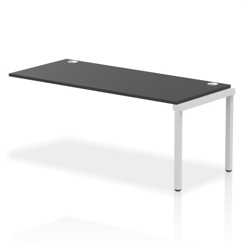 Impulse Single Row Bench Desk Extension Kit - Image 78