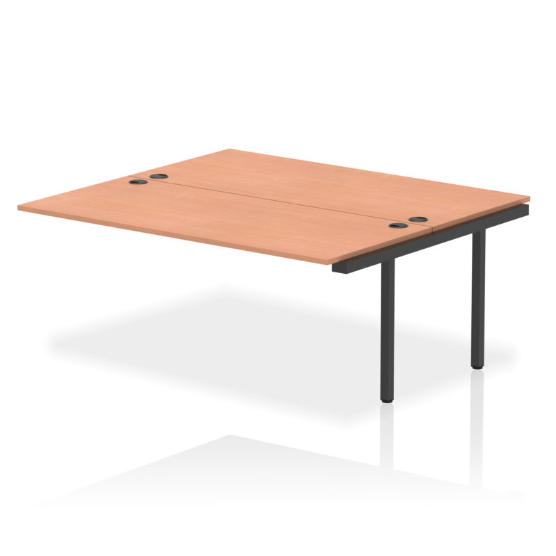 Impulse B2B Bench Desk - 2 Person Extension Kit - Image 76