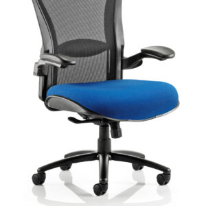 Houston High Mesh Back Heavy Duty Task Operator Office Chair with Arms - Image 10